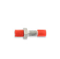 Earl’s Straight -3 AN Bulkhead - Stainless Steel - SS983203ERL