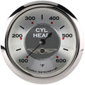 Classic Instruments All American 2-5/8" Cylinder Head Tempature Gauge - AW397SRC