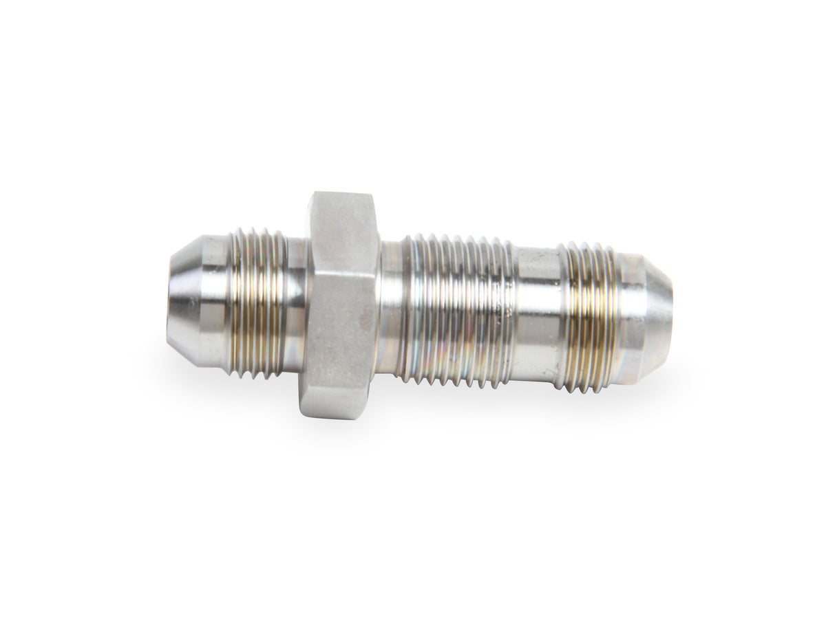 Earl’s Straight -4 AN Bulkhead - Stainless Steel - SS983204ERL