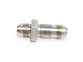 Earl’s Straight -6 AN Bulkhead - Stainless Steel - SS983206ERL
