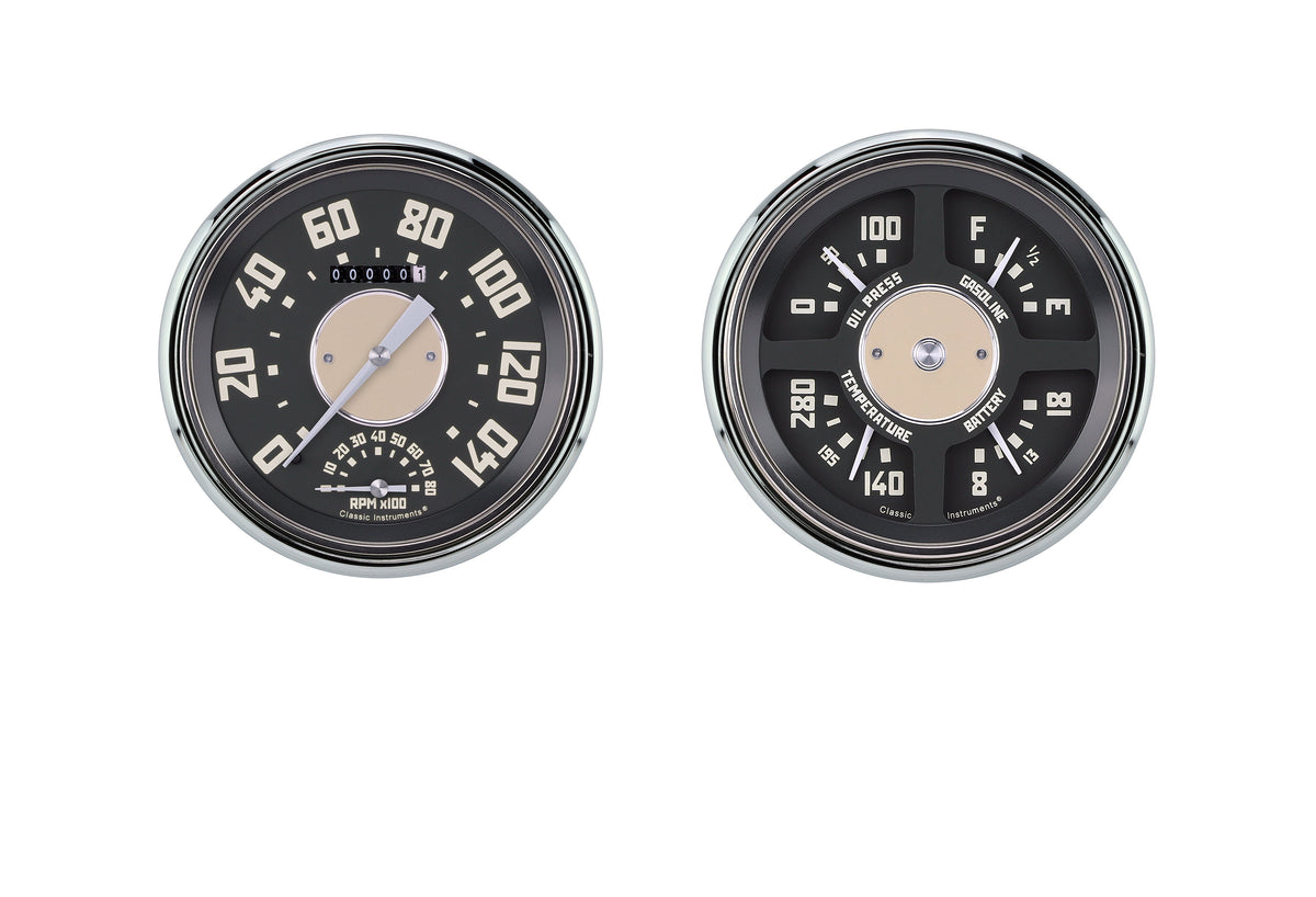 Classic Instruments OE Truck Package - CT47OE62-LS