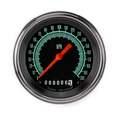 Classic Instruments G/Stock 3" Speedometer Gauge (200 KPH) - GS59SLC