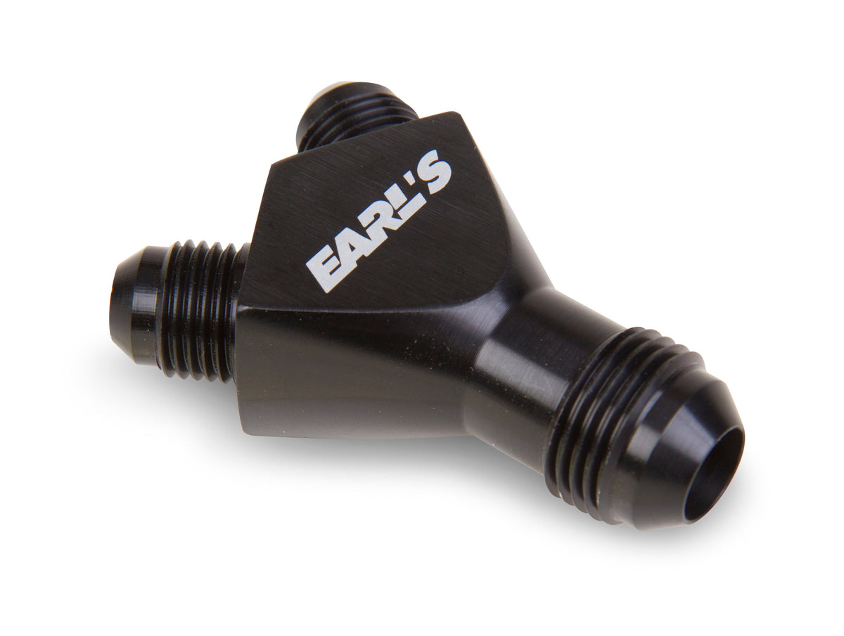 Earl’s -8AN Male Forged Y-Block - AT100173ERL