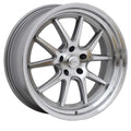 Rocket Racing Wheels TTR19 Attack - Titanium/Machined - TTR19-2856155