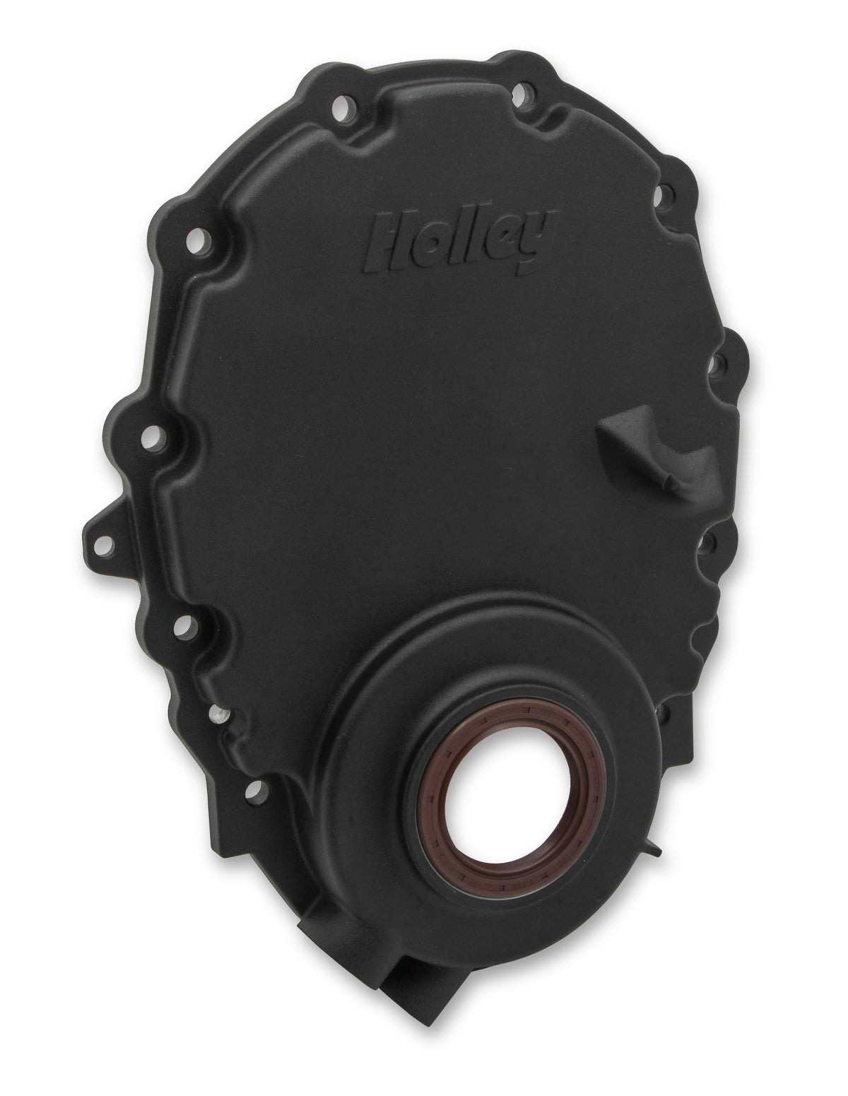 Holley Cast Aluminum Timing Chain Cover - 21-153