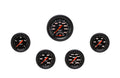 Classic Instruments Velocity Black Ultimate 4-5/8" Gauge GM - VS335BBPF