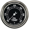 Classic Instruments Traditional 2-5/8" Oil Temperature Gauge - TR328SLF