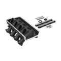 Holley EFI ULTRA LO-RAM BASE, FORD COYOTE FRONT FEED BLACK - 300-921BK