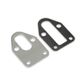 Mr. Gasket Fuel Pump Mounting Plate - Chrome - 1514