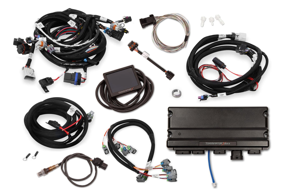Holley EFI Terminator X Max - Gen IV 4.8/5.3/6.0 GM Truck Engines and LS2/LS3 - 550-918