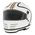 Simpson M62 Bandit Helmet - Hondo White - Extra Large - M62HONDO1XL
