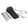 Holley Gen III Hemi Swap Oil Pan - Rear-Sump - Black - VVT - 302-76BK