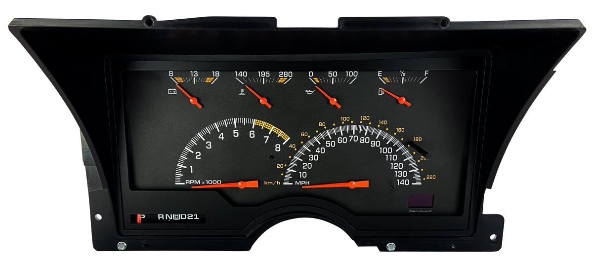 Classic Instruments 1988-94 Chevy Truck OBS Instrument - CT88DOE06
