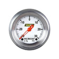 Classic Instruments Racepak 2-1/8" Boost/Vac White - 250-CI-141WA