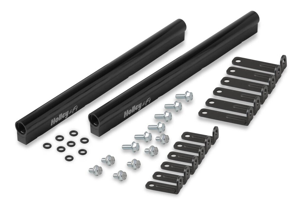 Holley LS1 Single Plane Fuel Rail Kit - 534-219