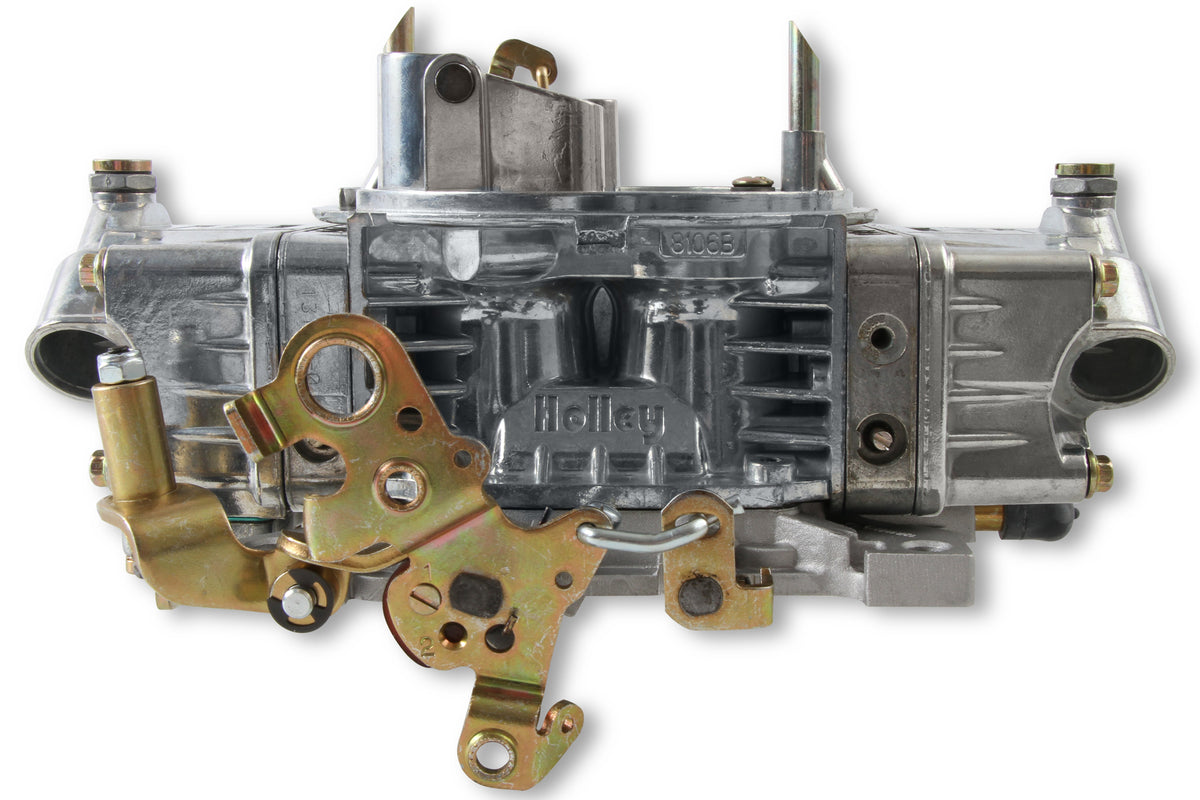Holley Supercharger Double Pumper Carburetor - Draw-Thru - 0-80573S