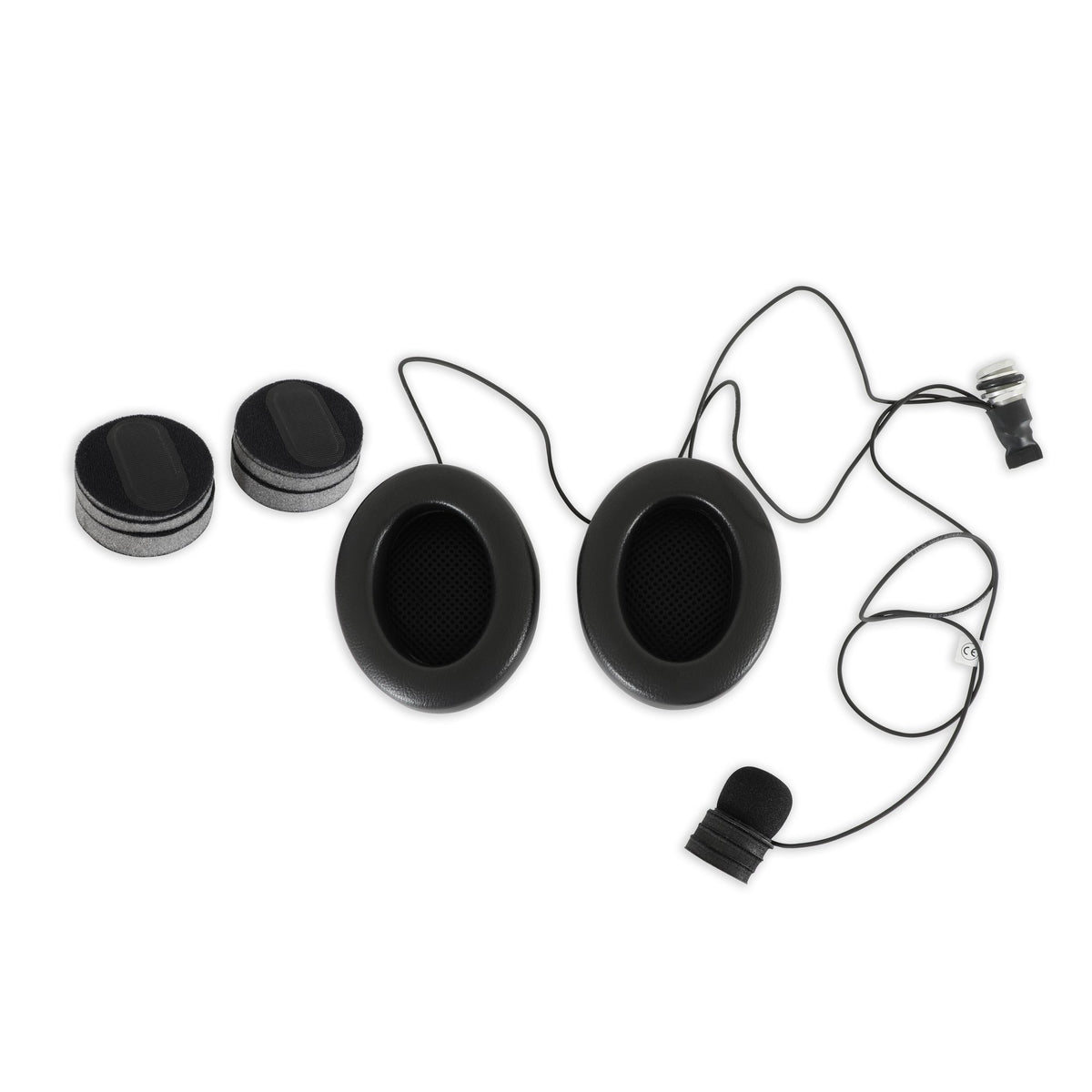 Stilo Integrated Electronics- Button Mic, Earmuff Speakers - AE0210