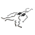 Flowmaster American Thunder Crossmember-Back Exhaust System - 817940