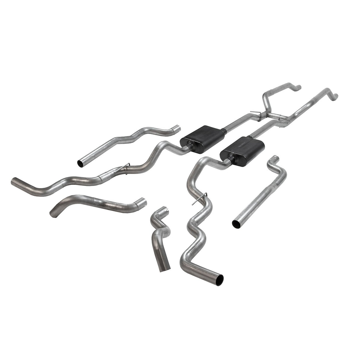Flowmaster American Thunder Crossmember-Back Exhaust System - 817940