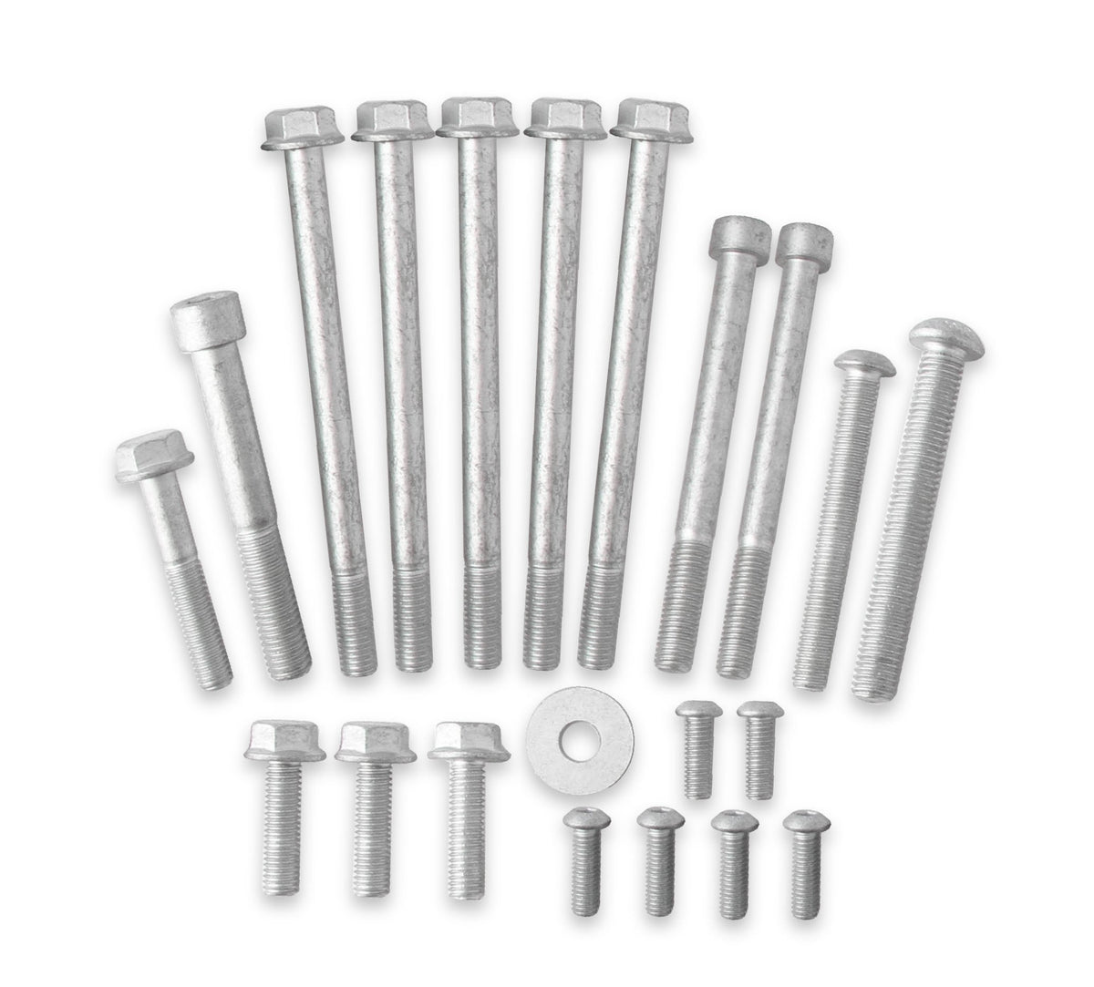 Holley Hardware kit for LT/LS Cooling Manifold - 97-162