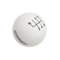 Hurst Shift Knob - 6-Speed - White - Ford - 1630225
