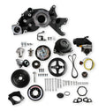 Holley Premium Mid-Mount Race Accessory System - Black Finish - 20-201BK