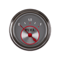Classic Instruments Silver Series 2-1/8" Fuel Level Gauge (0-30 Ohm) - SS14SLC