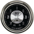 Classic Instruments All American Tradition 2-5/8" Boost/Vac Gauge - AT341SLC
