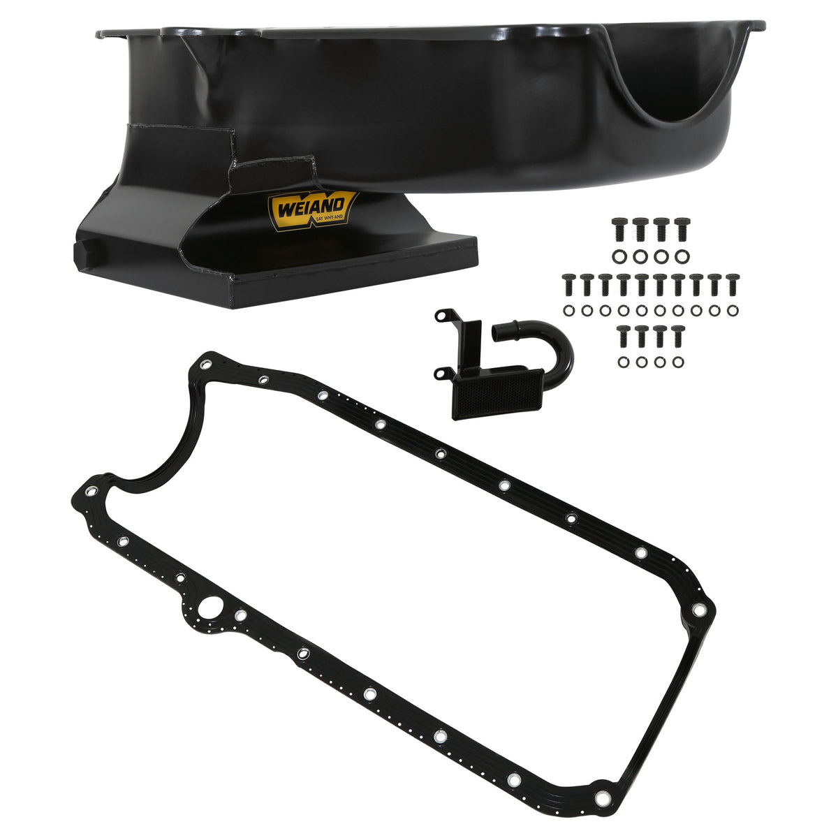 Weiand Oil Pan Kit- Fabricated - 5023WND