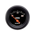 Classic Instruments Velocity Black 2-1/8" Volt Gauge - VS30BBPF