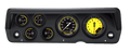 Classic Instruments AutoCross Yellow Series Short Sweep - CDDU70AXY01BL