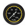 Classic Instruments Autocross Yellow 2-5/8" Fuel Pressure Gauge (100 PSI) - AX346YBPF