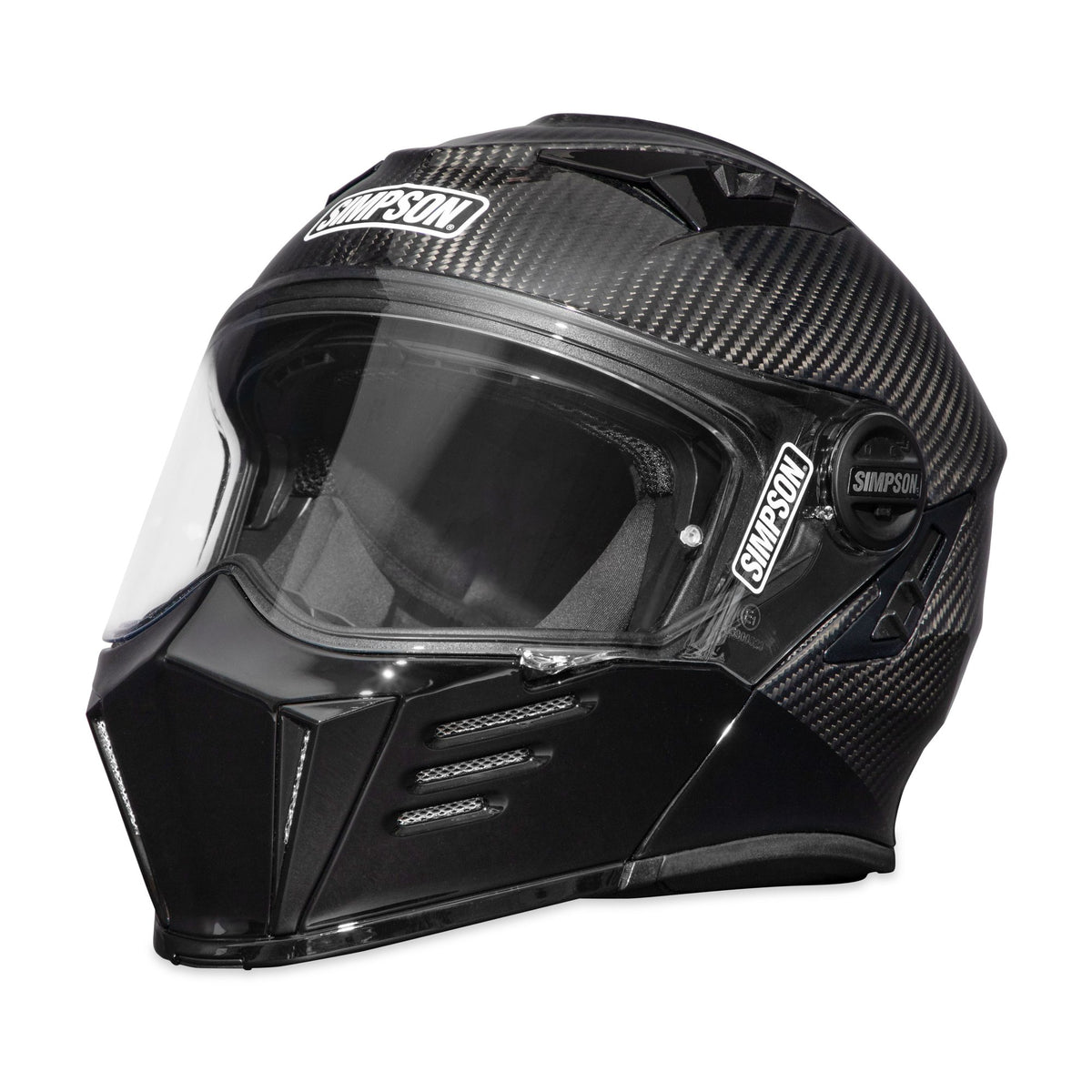 Simpson Mod Bandit Helmet - Carbon Fiber - Large - M59LC