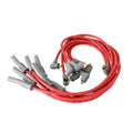 MSD Super Conductor Spark Plug Wire Set Ford 351C-400, Socket - 31389