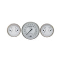 Classic Instruments Classic White 5" SpeedTach with Two 3" Gauges GM - CW61SLC