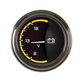 Classic Instruments Autocross Yellow 2-1/8" Volt Gauge - AX30YSLF