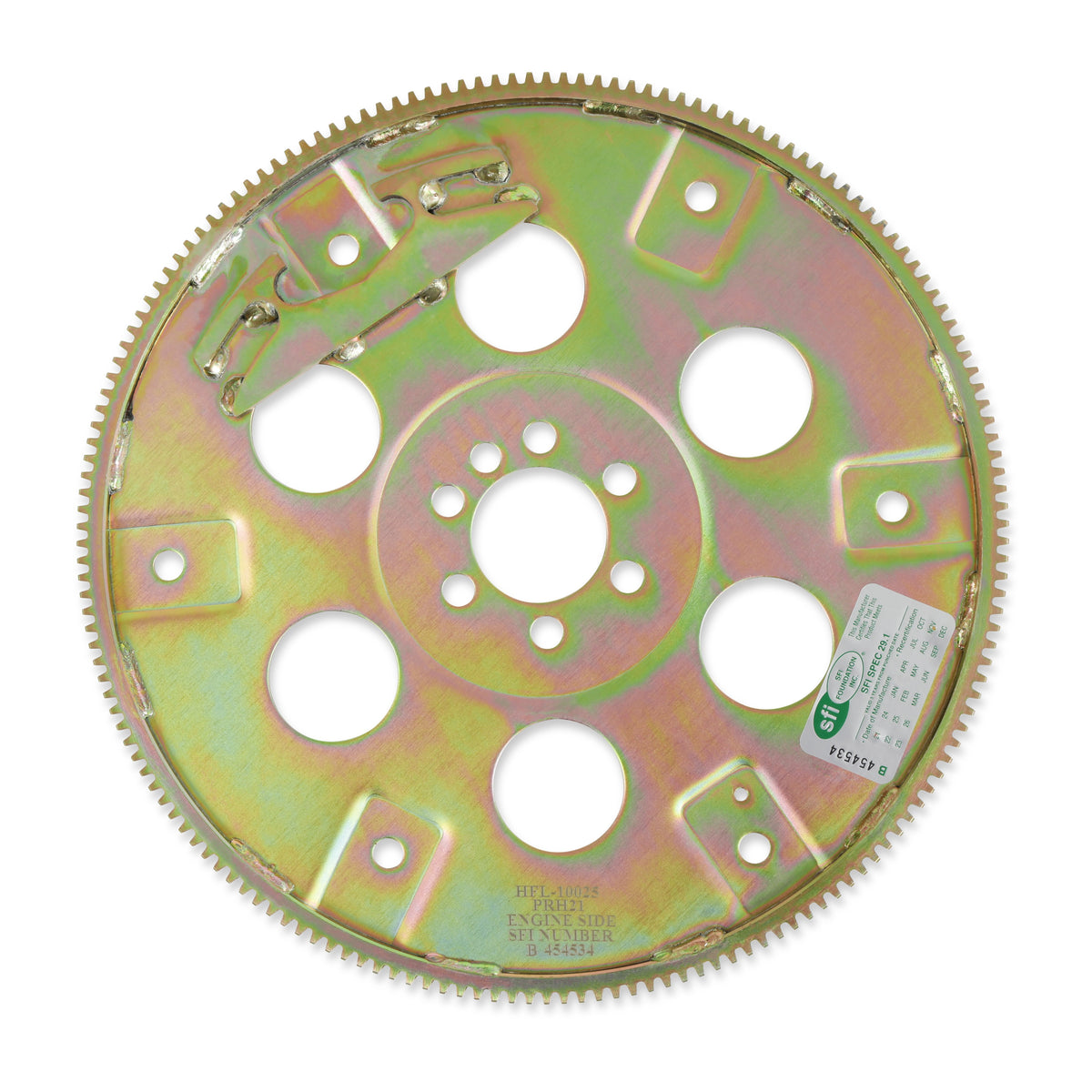 Hays Steel SFI Certified Flexplate - Small Block Chevrolet - 10-025