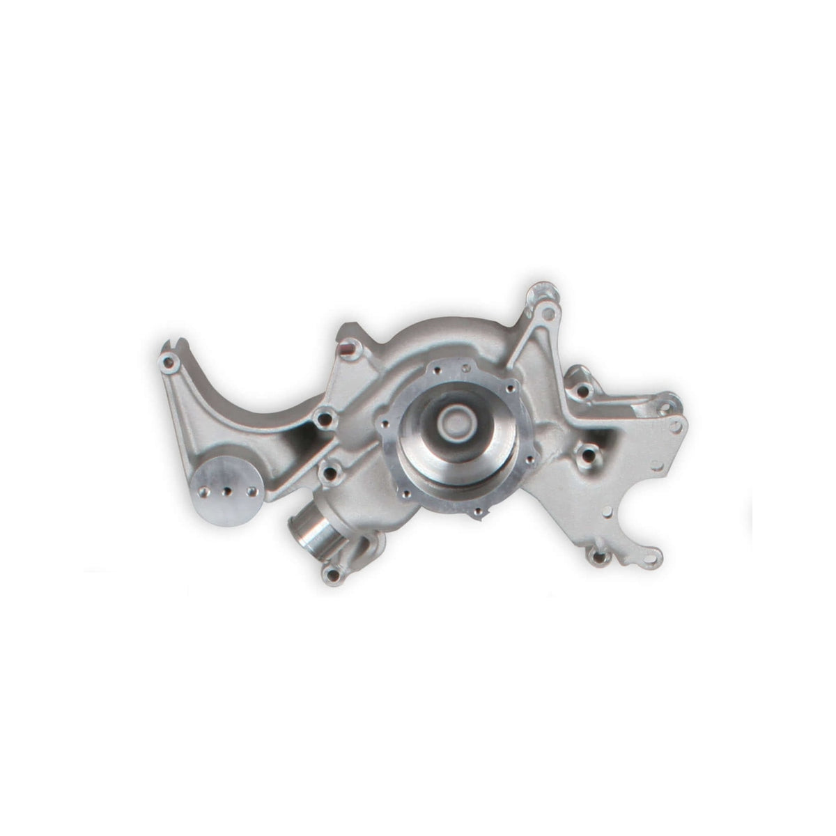 Holley Cooling Manifold - Small Block Chevrolet - As Cast - 97-305
