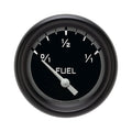 Classic Instruments Autocross Gray 2-5/8" Fuel Level Gauge (240-33 Ohm) - AX209GBLF