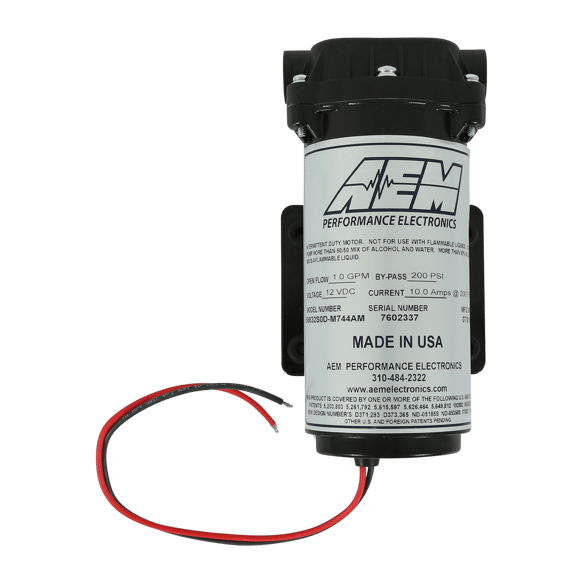 AEM Water/Methanol Pump Kit with NPT Fittings - 30-3018