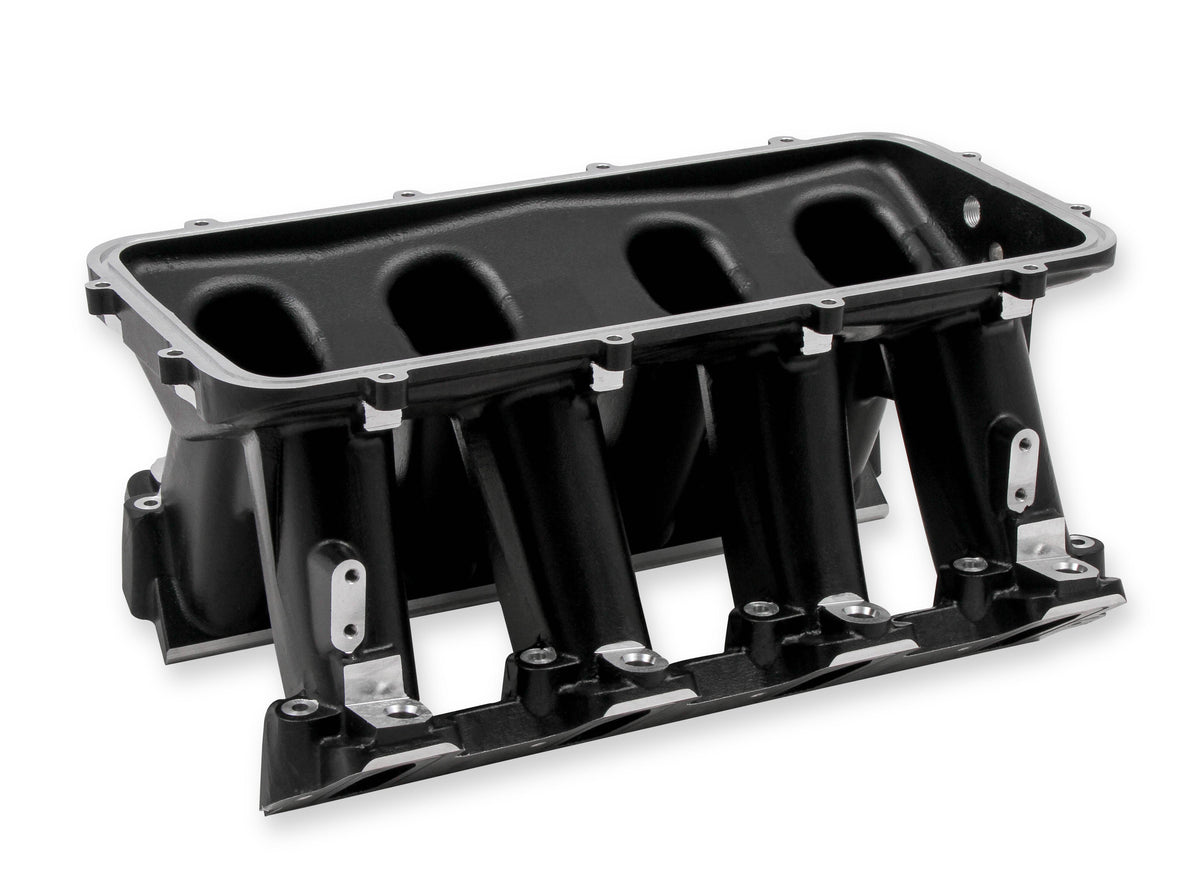 Holley EFI Holley Hi-Ram Lower Manifold - GM LS1/LS2/LS6 - 300-227BK
