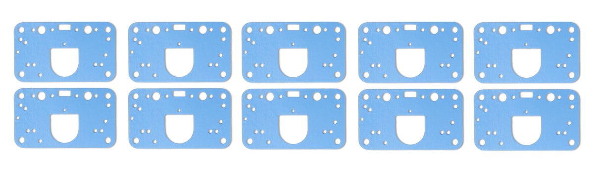 Holley Metering Block Gasket 10PK - 1008-1907-1