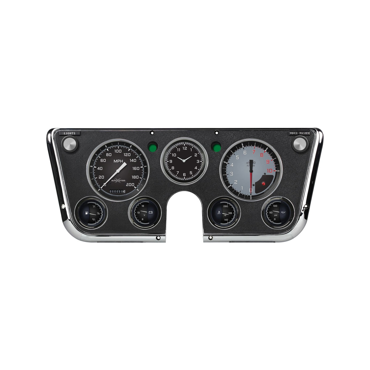 Classic Instruments Autocross Gray - CT67AXG