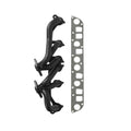 Flowtech Shorty Header - Black Painted - 92003FLT