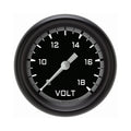 Classic Instruments Autocross Gray 2-5/8" Volt Gauge - AX330GBPF