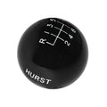 Hurst Shift Knob - 6-Speed - Black - Ford - 1631225