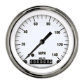 Classic Instruments White Hot 3" Speedometer Gauge (140 MPH) - WH55SLC