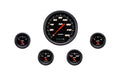 Classic Instruments Velocity Black Five Gauge Set - VS54BBPF