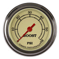 Classic Instruments Vintage 2-1/8" Boost Gauge (60 PSI) - VT143SLF