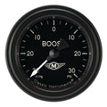 Classic Instruments Moal Bomber 2-1/8" Boost/Vac Gauge - MA141BLF
